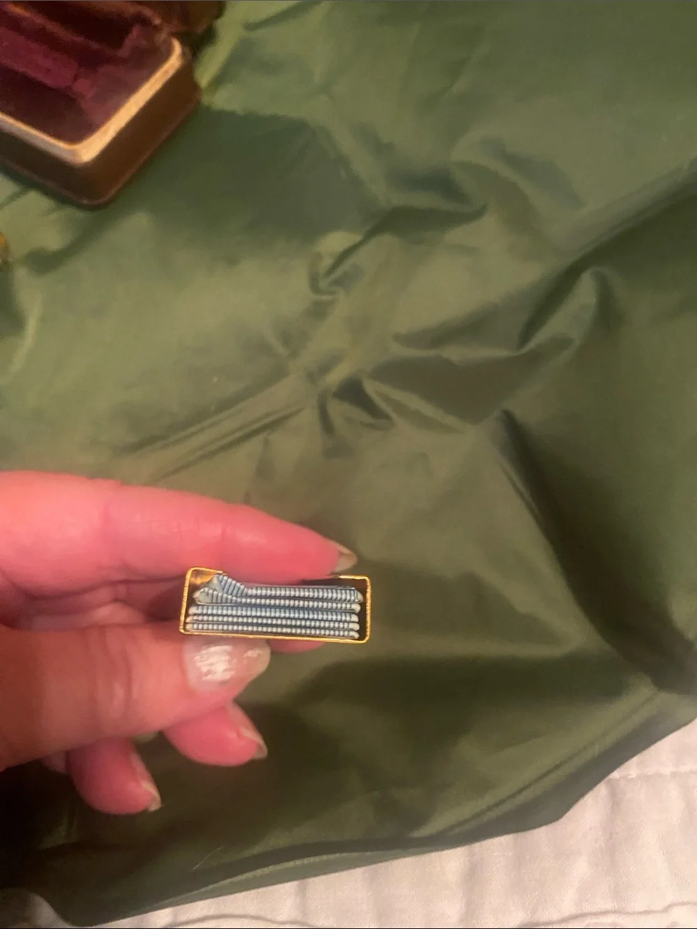 Vintage Gold-Tone Gillette Double-Edge Safety Razor with Presentation Case